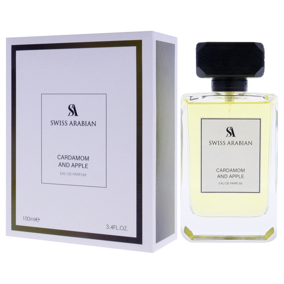 Cardamom and Apple by Swiss Arabian for Men - 3.4 oz EDP Spray - Picture 4 of 4